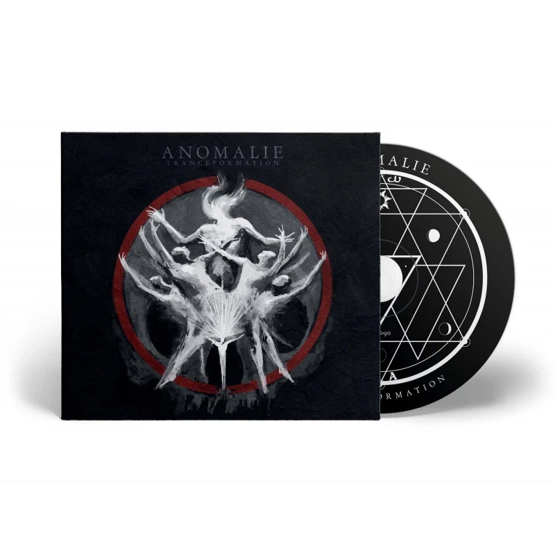 ANOMALIE · Tranceformation | DIGIPAK CD (Black Metal CDs) · Picture 2