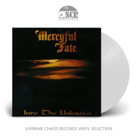 MERCYFUL FATE · Into The Unknown | WHITE LP (Heavy Metal Vinyl)