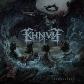 KHNVM · Cosmocrator | BLACK LP (Death Metal Vinyl) · Picture 1