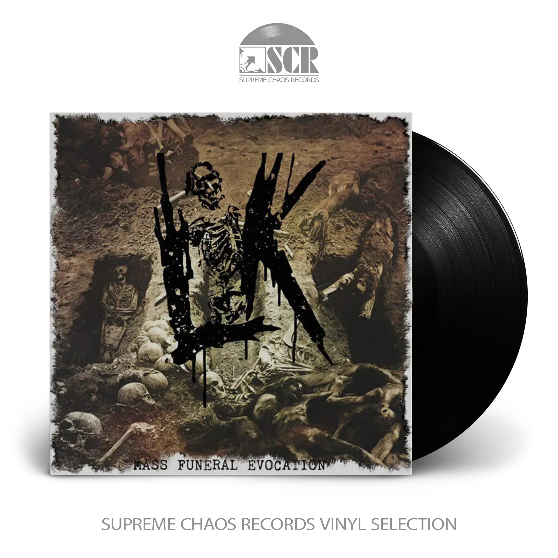 LIK - Mass Funeral Evocation · BLACK LP (Death Metal Vinyl)