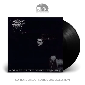 DARKTHRONE · A Blaze In The Northern Sky | BLACK LP (Black Metal Vinyl)