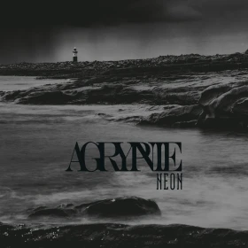 AGRYPNIE · Neon | BLACK 7" EP (Black Metal/Alternative Rock Vinyl) · Picture 1