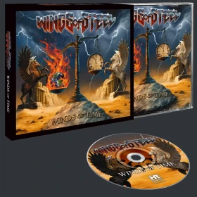 WINGS OF STEEL · Winds of Time | CD (Heavy Metal CDs) · Picture 2