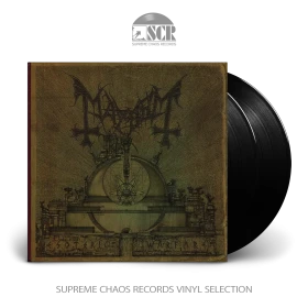 MAYHEM · Esoteric Warfare | BLACK 2LP (Black Metal Vinyl)