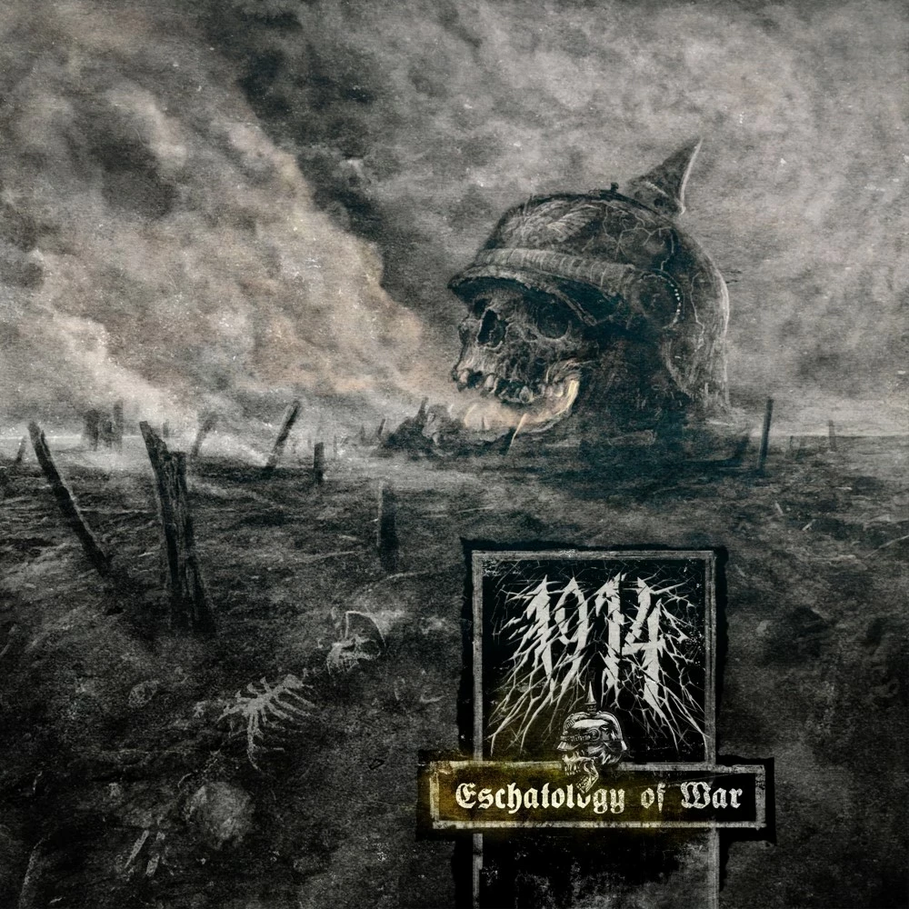 1914 · Eschatology Of War (Re-Issue 2023) | DIGISLEEVE CD (Black Metal CDs)