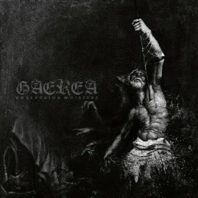 GAEREA · Unsettling Whispers | BLACK LP (Black Metal Vinyl) · Picture 1