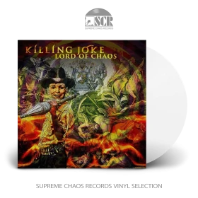 KILLING JOKE · Lord Of Chaos | ULTRA CLEAR LP (Industrial Rock Vinyl)