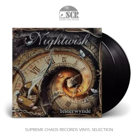 NIGHTWISH · Yesterwynde | BLACK 2LP (Symphonic Metal Vinyl)