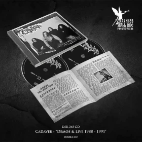 CADAVER · Demos & Live 1988-1991 | 2CD (Death Metal CDs) · Picture 2