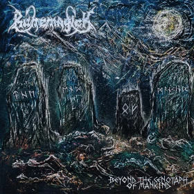 RUNEMAGICK · Beyond The Cenopath Of Mankind | BLUE LP (Death Metal/Doom Metal Vinyl) · Picture 1