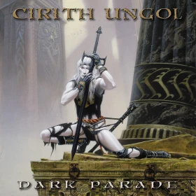 CIRITH UNGOL · Dark Parade | GOLD/BLACK DUST LP (Heavy Metal Vinyl) · Picture 1