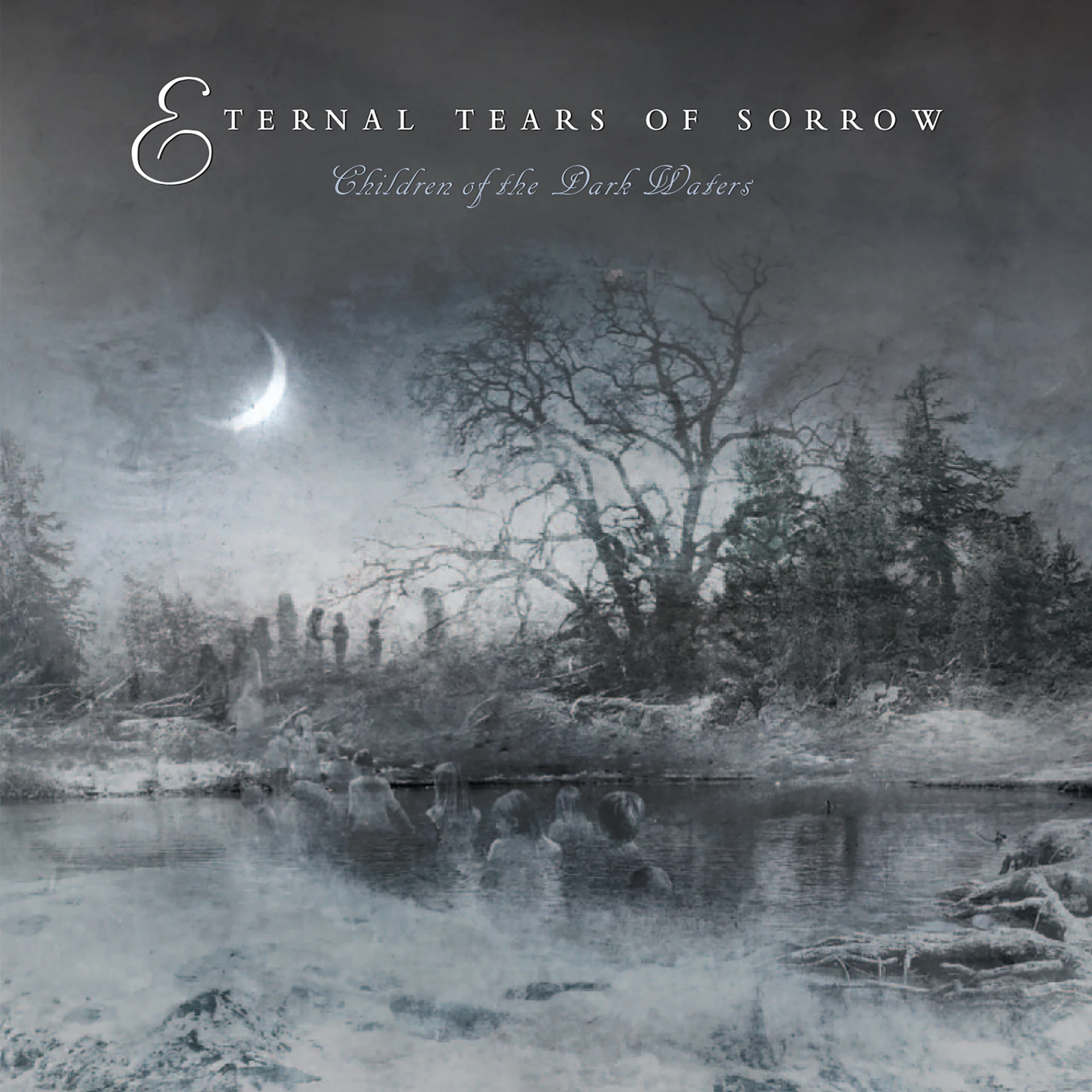 ETERNAL TEARS OF SORROW - Children of the Dark Waters [BLACK LP] (Heavy Metal/Melodic Death Metal Vinyl) · Picture 1