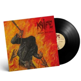 KNIFE · Heaven Into Dust | BLACK LP (Heavy Metal/Thrash Metal/Speed Metal Vinyl) · Picture 2
