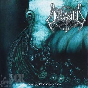 UNLEASHED · Across The Open Sea | RE-RELEASE CD (Death Metal CDs)