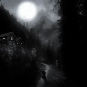 LUNAR AURORA / NORDLYS · Crypt Of Postmortem | BLACK 3LP BOX SET (Black Metal Vinyl) · Picture 1