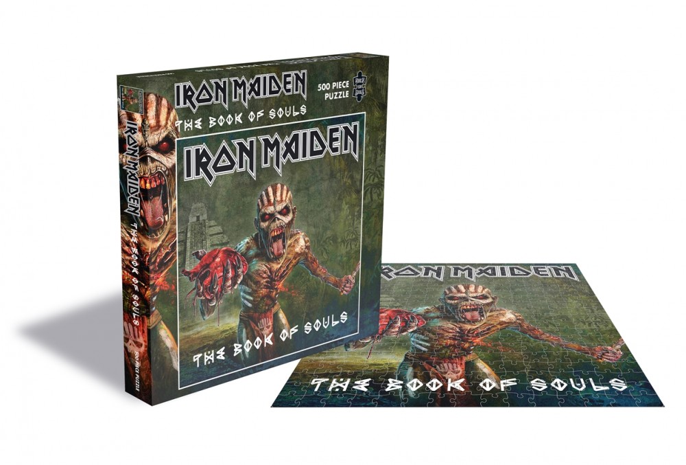 IRON MAIDEN · The Book of Souls | 500 PIECES PUZZLE (Heavy Metal Others)