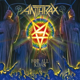 ANTHRAX - For All Kings [TRANSPARENT ORANGE 2LP] (Thrash Metal Vinyl) · Picture 1