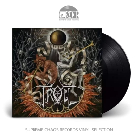 TROLL · Trolldom | BLACK LP (Black Metal Vinyl)