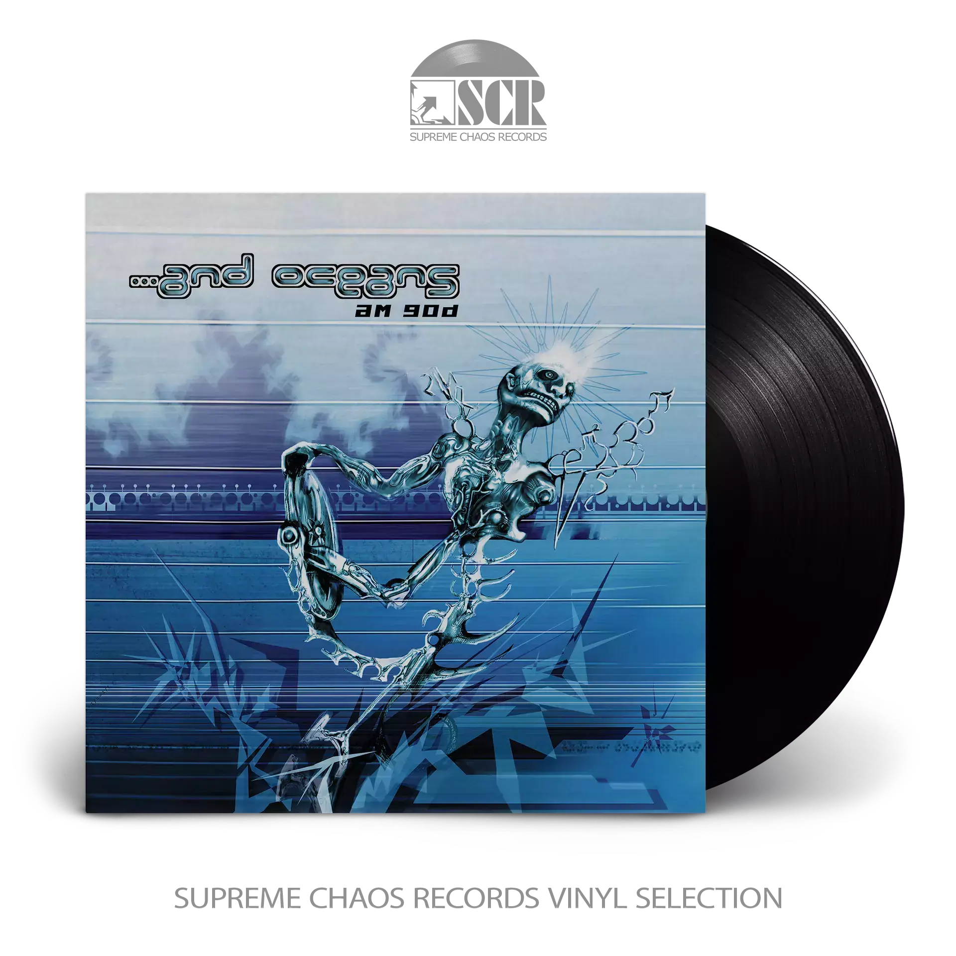 ...AND OCEANS - A.M.G.O.D. [BLACK LP] (Black Metal Vinyl)