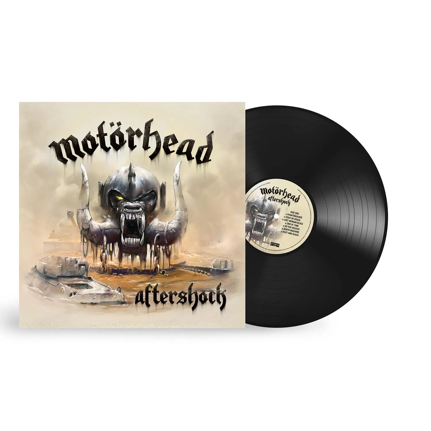 MOTÖRHEAD - Aftershock (Re-Release) [BLACK LP] (Heavy Metal/Hard Rock Vinyl) · Picture 2