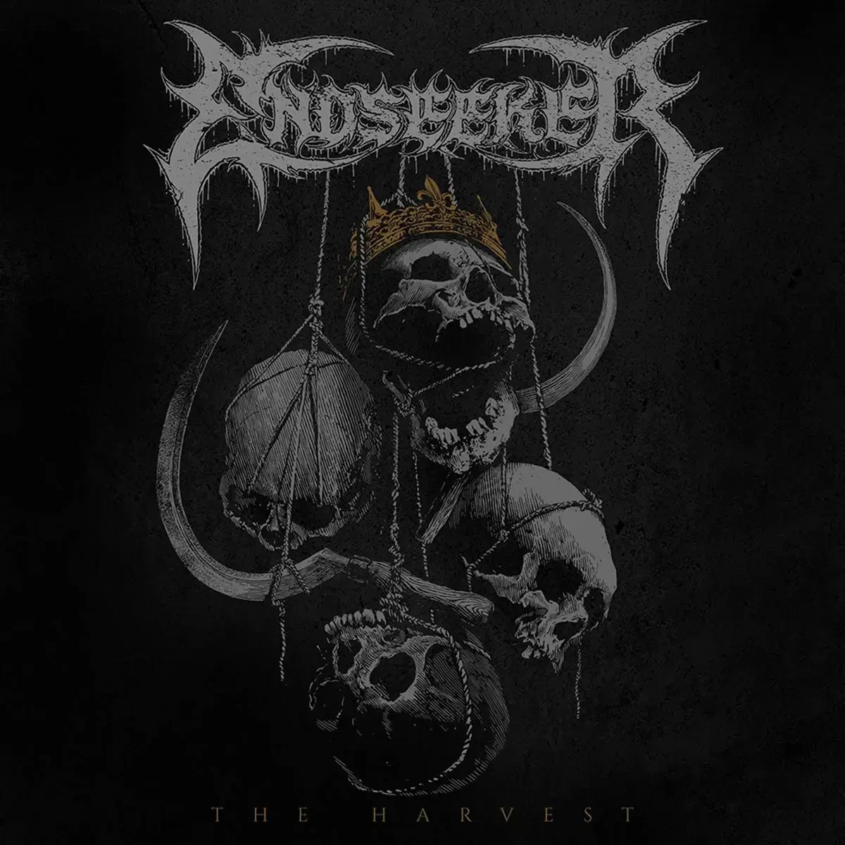 ENDSEEKER · The Harvest | BLACK LP (Death Metal Vinyl) · Picture 1