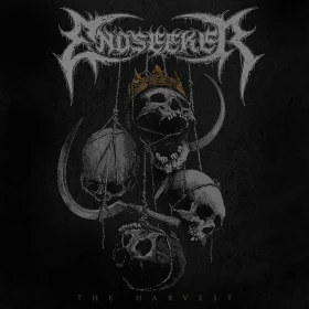 ENDSEEKER · The Harvest | BLACK LP (Death Metal Vinyl) · Picture 1
