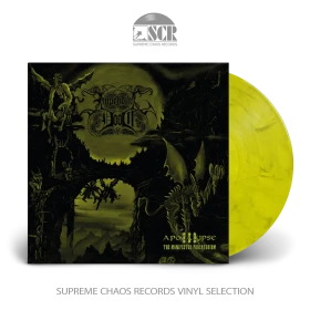 IMPENDING DOOM · Apocalypse III (The Manifested Purgatorium) | YELLOW/BLACK LP (Black Metal/Death Metal/Thrash Metal Vinyl)