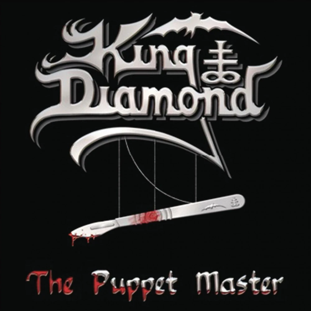 KING DIAMOND · The Puppet Master | BLACK 2LP (Heavy Metal Vinyl) · Picture 1