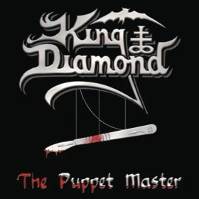 KING DIAMOND · The Puppet Master | BLACK 2LP (Heavy Metal Vinyl) · Picture 1