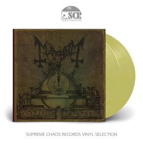 MAYHEM · Esoteric Warfare | WHITE/YELLOW 2LP (Black Metal Vinyl)