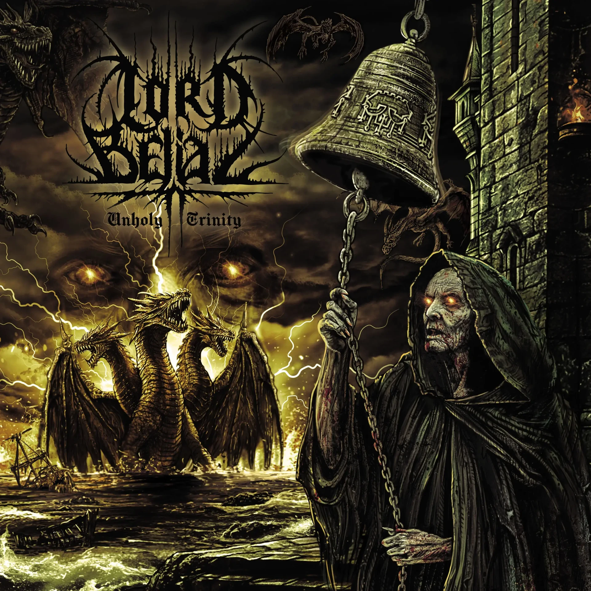 LORD BELIAL · Unholy Trinity | CD (Black Metal CDs)