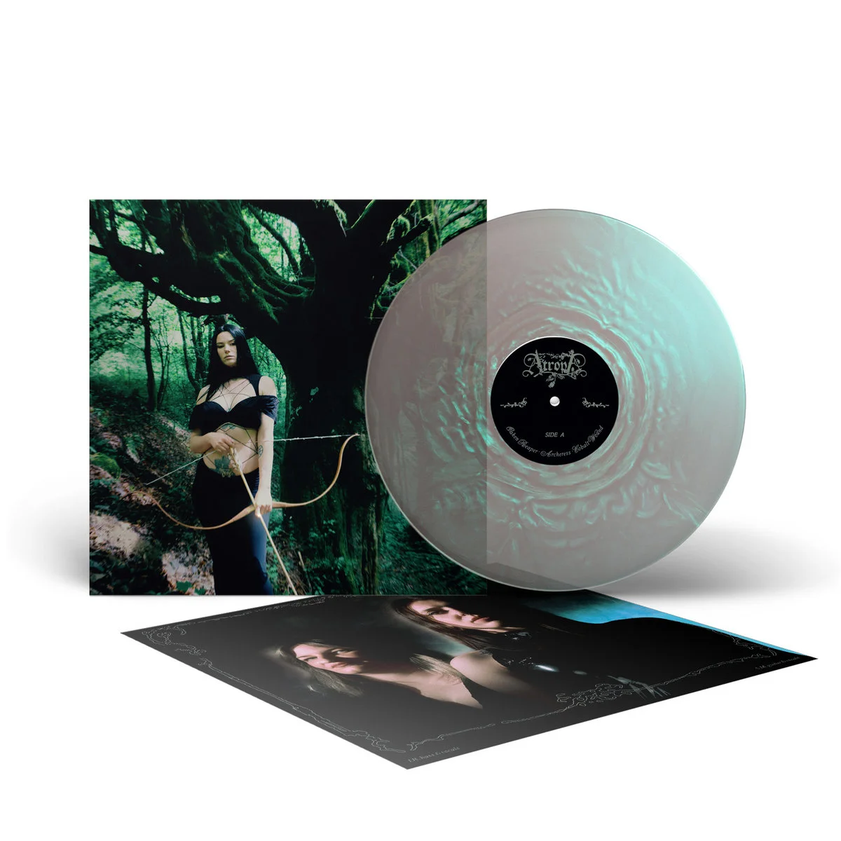 E-L-R - Atropa [PEARL FLIP WATERFALL LP] (Post Metal/Progressive Rock Vinyl) · Picture 2