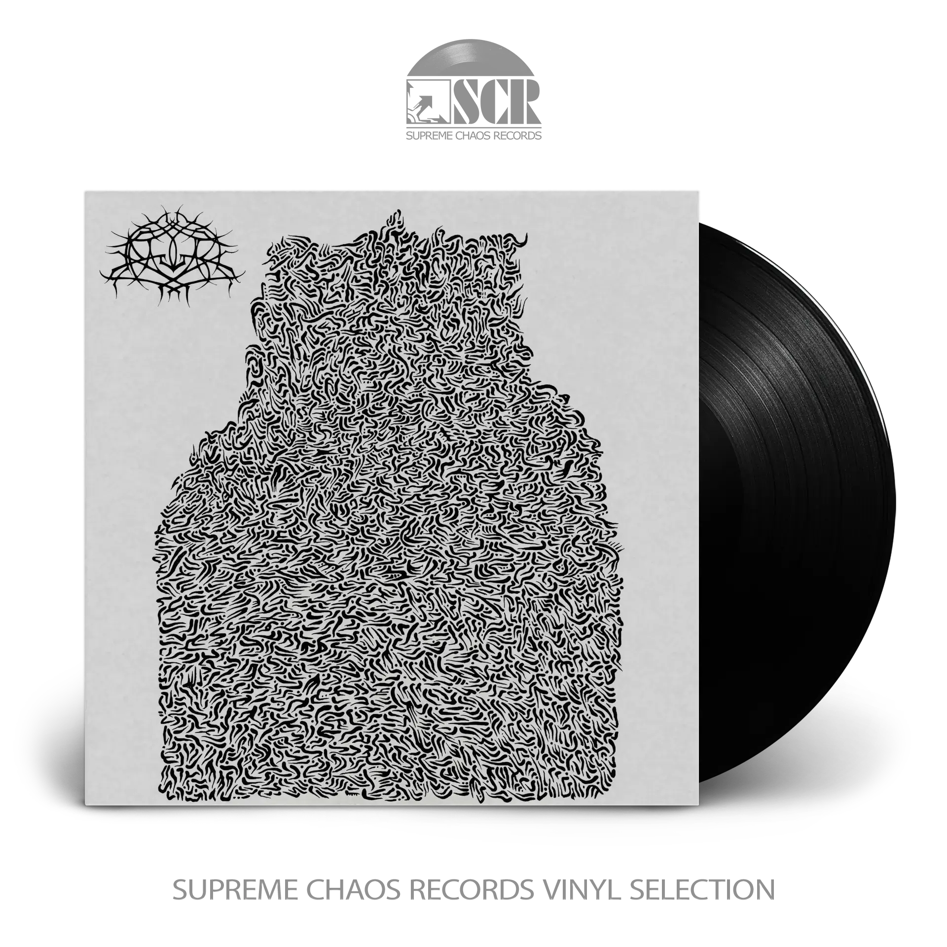 KRALLICE · Scour Order | BLACK LP (Progressive Metal Vinyl)