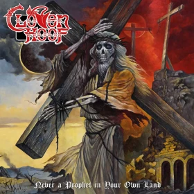 CLOVEN HOOF · Never a Prophet in Your Own Land | BLACK LP (Heavy Metal Vinyl) · Picture 1