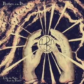 BROTHERS OF THE HEAD · Light The Night. Feed The Flame | BLACK LP (Stoner Rock Vinyl) · Picture 1