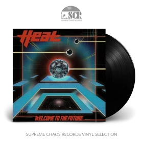 H.E.A.T · Welcome To The Future | BLACK LP (Hard Rock Vinyl)
