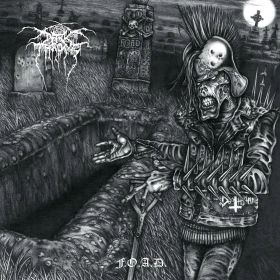 DARKTHRONE · F.O.A.D. | BLACK LP (Black Metal Vinyl) · Picture 1