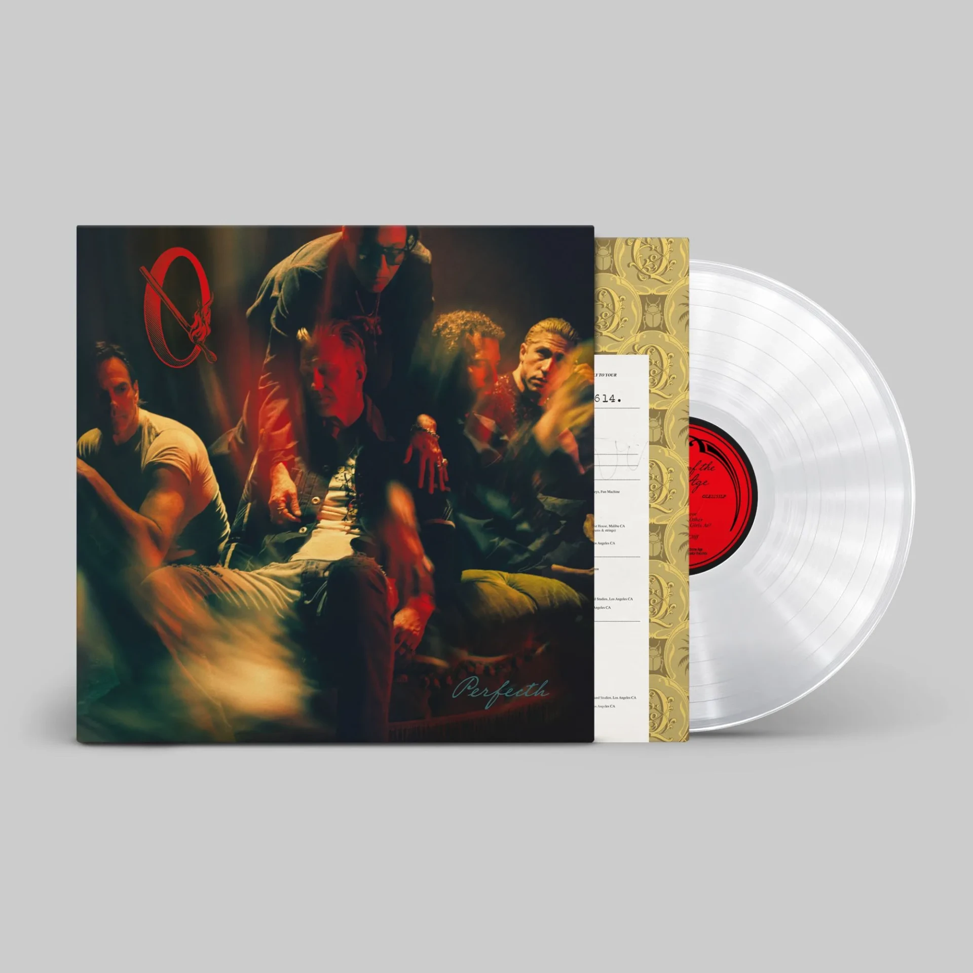 QUEENS OF THE STONE AGE · Perfecth | TRANSPARENT LP (Rock Vinyl) · Picture 2