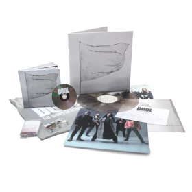 DOOL · The Shape Of Fluidity | CLEAR/BLACK MARBLED LP BUNDLE (Heavy Rock Vinyl) · Picture 3