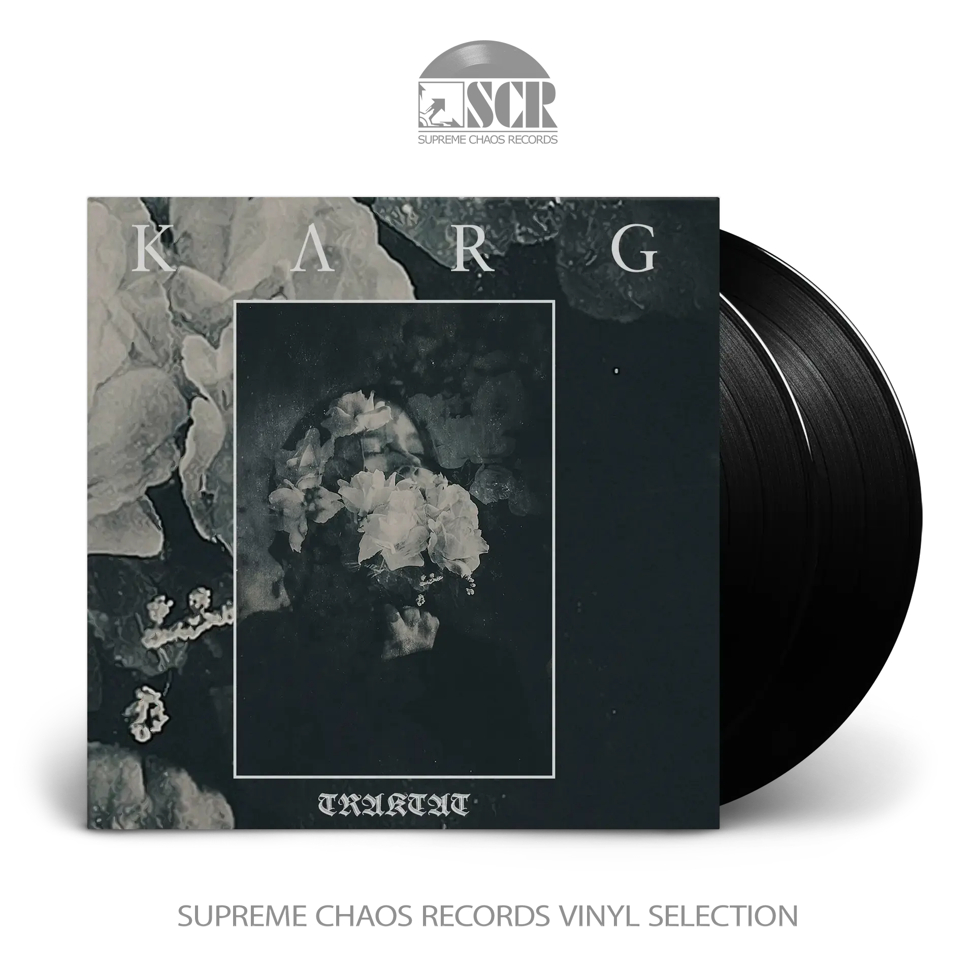 KARG · Traktat | BLACK 2LP (Black Metal Vinyl)