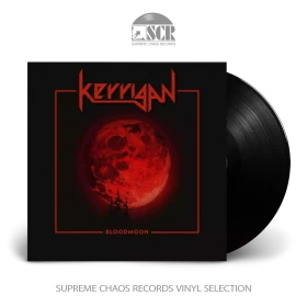 KERRIGAN · Bloodmoon | BLACK LP (Heavy Metal Vinyl)