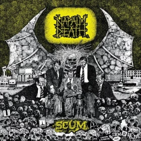 NAPALM DEATH · Scum | GREEN LP (Grindcore Vinyl) · Picture 1
