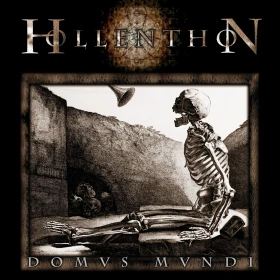 HOLLENTHON · Domus Mundi | BLACK LP (Death Metal Vinyl) · Picture 1