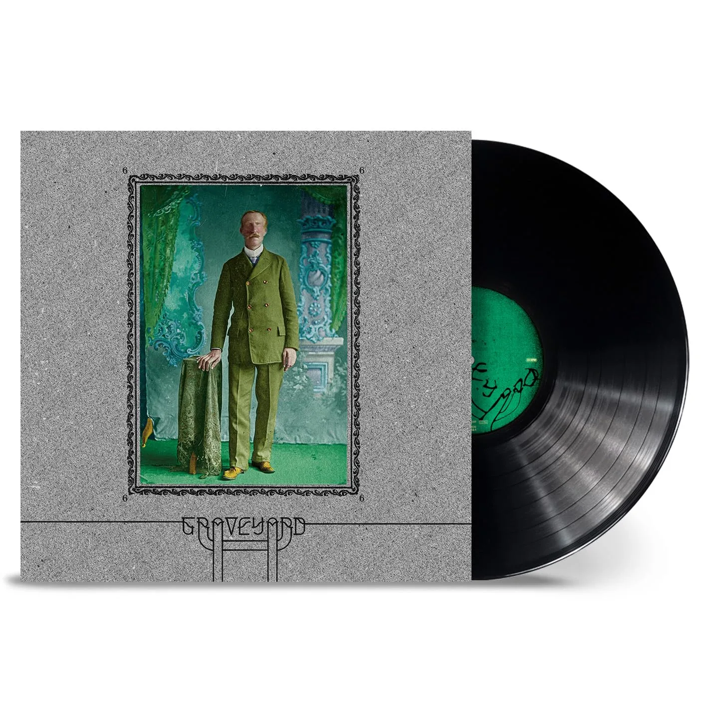 GRAVEYARD · 6 | BLACK LP (Psychedelic Rock Vinyl) · Picture 2