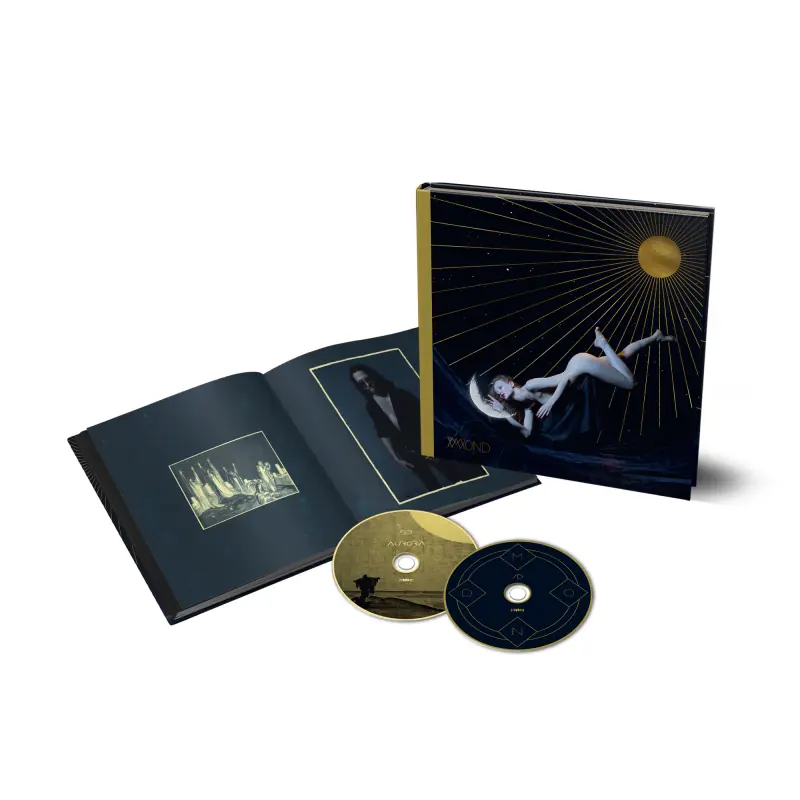 SOROR DOLOROSA · Mond | 2CD ARTBOOK (Post Punk CDs)