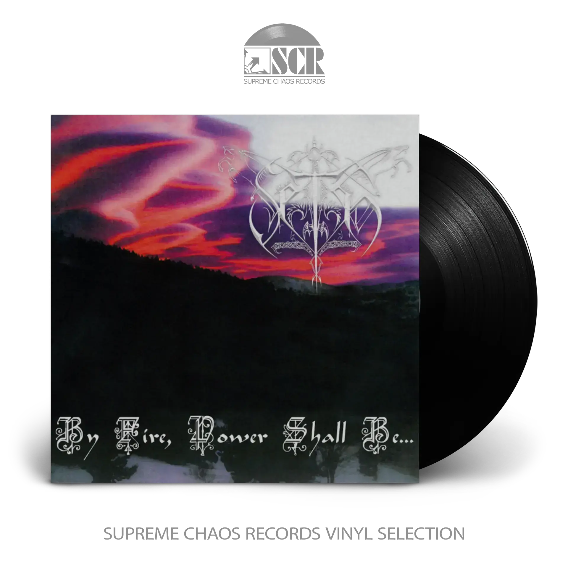SETH - By Fire, Power Shall Be · BLACK LP (Black Metal Vinyl)