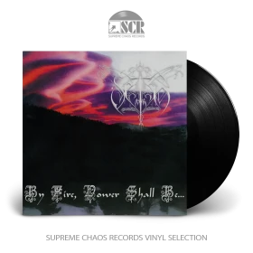 SETH · By Fire, Power Shall Be | BLACK LP (Black Metal Vinyl)
