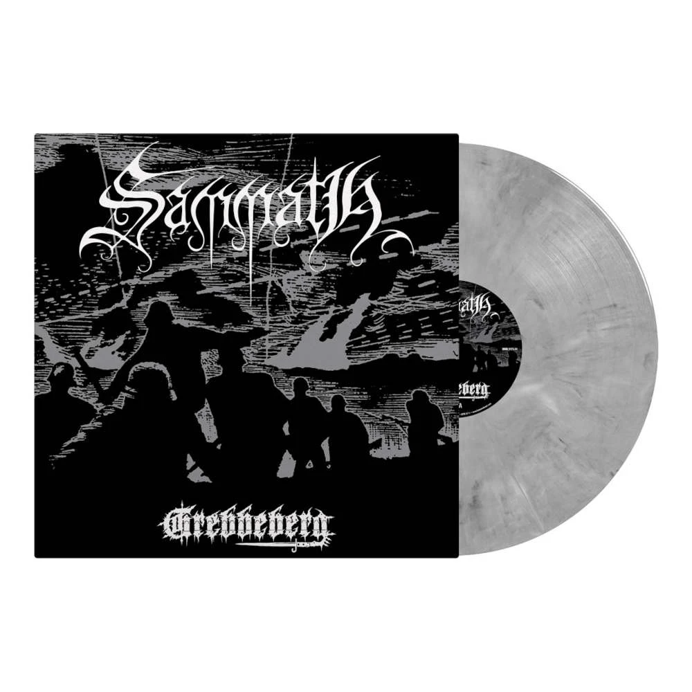 SAMMATH · Grebbeberg | GREY/BLACK MARBLED LP (Black Metal Vinyl)