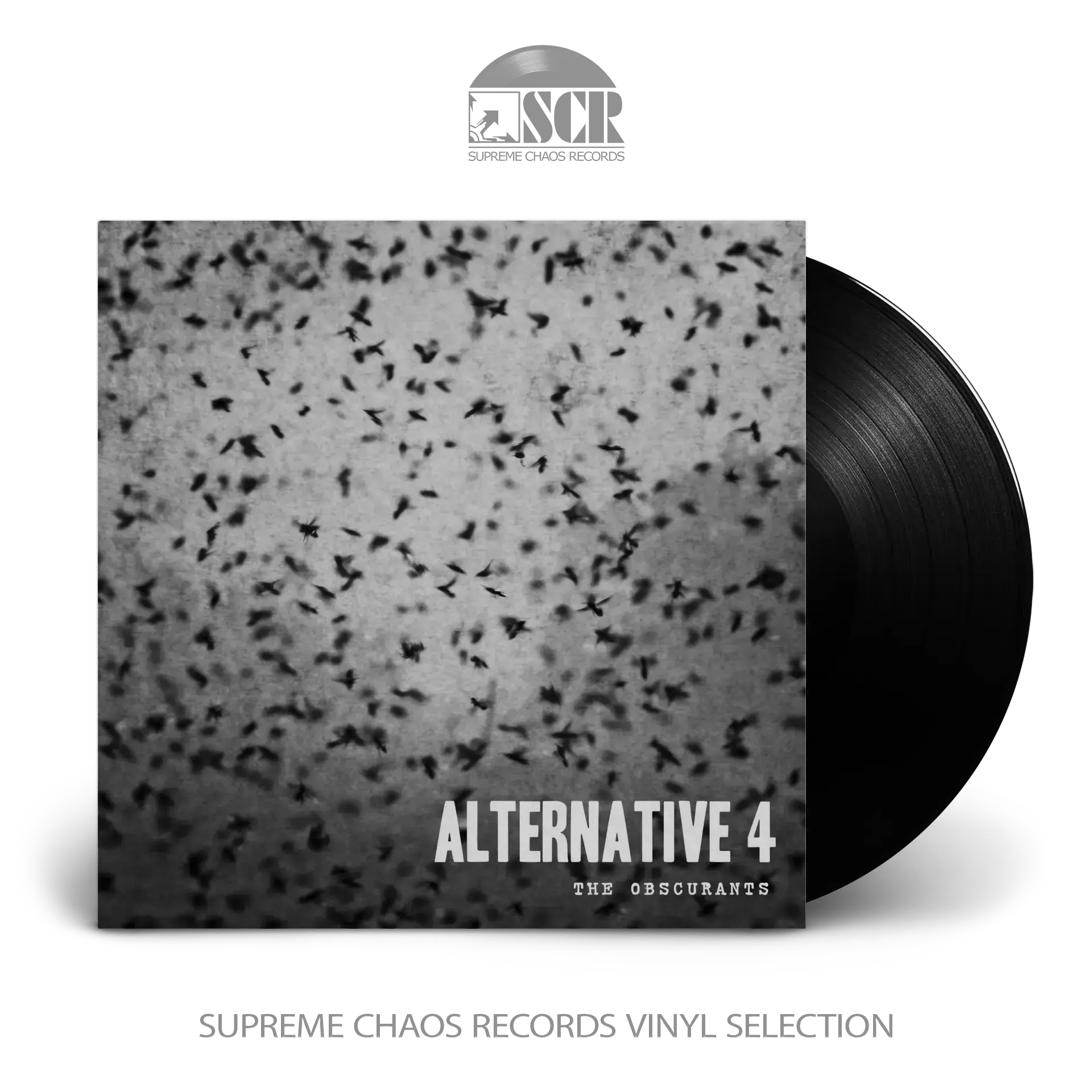 ALTERNATIVE 4 · The Obscurants | BLACK LP (Progressive Rock/Alternative Rock Vinyl)