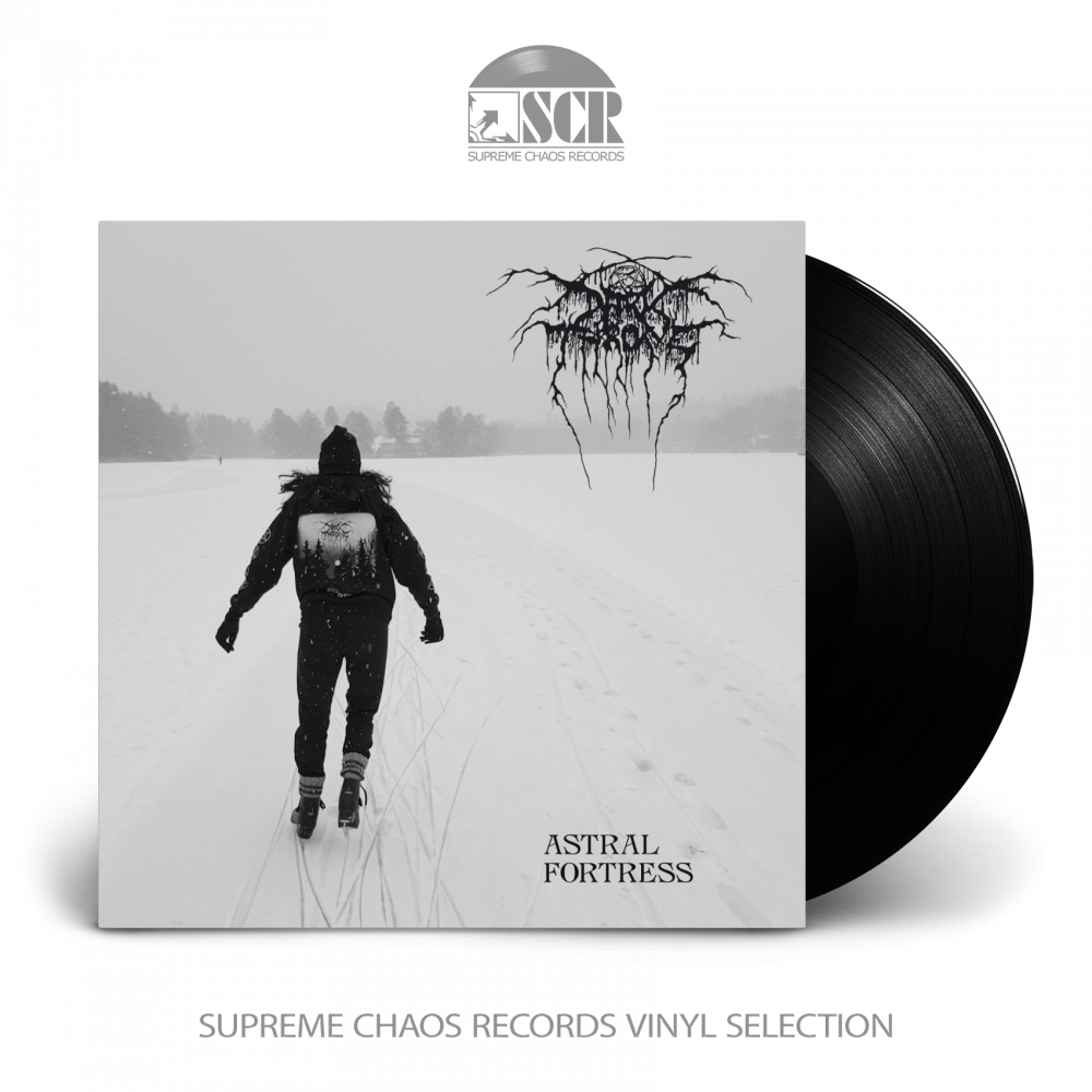 DARKTHRONE · Astral Fortress | BLACK LP (Black Metal Vinyl)